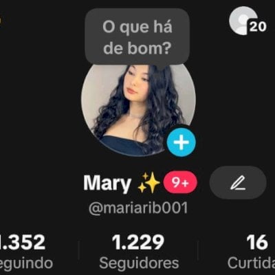 CONTA TIKTOK 1000 SEGUIDORES BR 🇧🇷 SITE+LIVES+TROCAR NOME ✅ SEM PROMOVER ❌