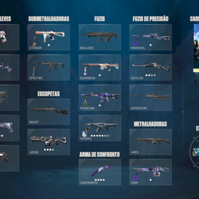 CONTA VALORANT NIVEL +60