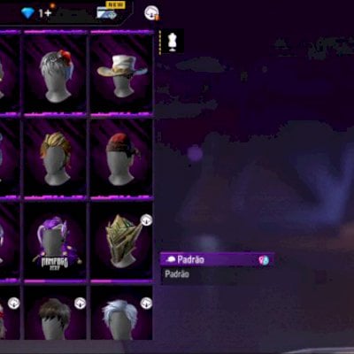 Conta de Free fire um pouco rara feita em 2018 com passes antigos.Barata.