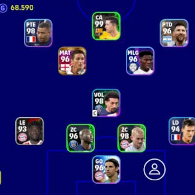 Conta De Efootball 23 Barato