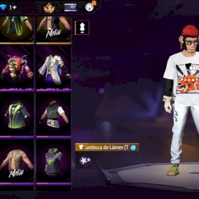 Vendo conta ff .. motivo não tô mas afim de jogar nela