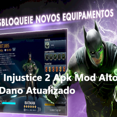 Injustice 2 Apk Mod Alto Dano v6.4.0