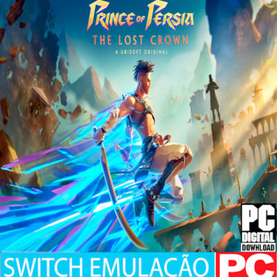Prince Of Persia Lost Crown Portugues - Pc