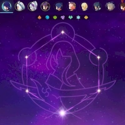 CONTA GENSHIN IMPACT - RAIDEN C1 + ARMA ASSINATURA, MUALANI