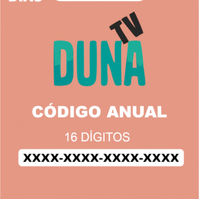 Duna TV Anual Gift card