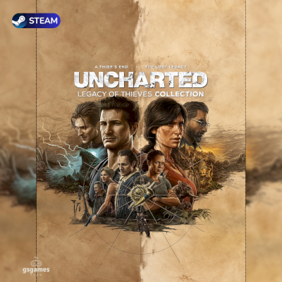 UNCHARTED: Legacy of Thieves Collection - Steam Offline (⚡Entrega Automática⚡)