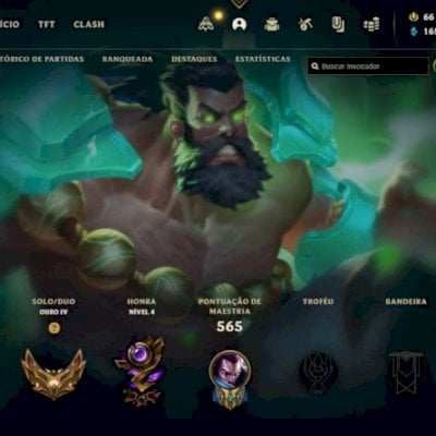 Conta de 2013: Todos Campeões, 311 SKINS, 90 CROMAS, 23 SENTINELAS, Nível 343.