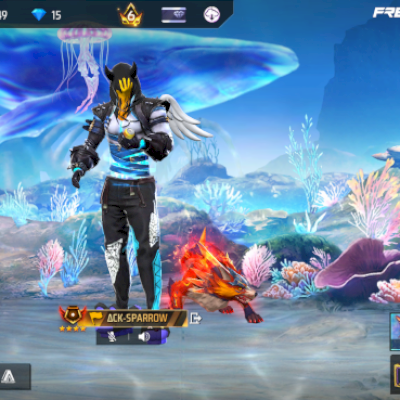 Conta Gemada Lvl 66 itens Raros