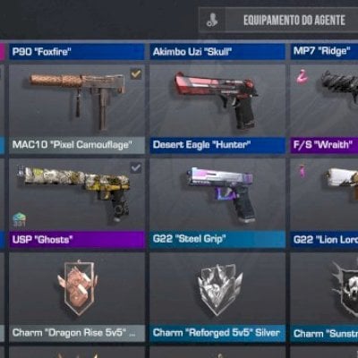 Vendo conta do standoff com faca