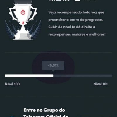 Blaze conta diamante lvl 100