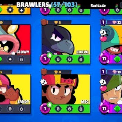 Conta de Brawl  pra começar Bem