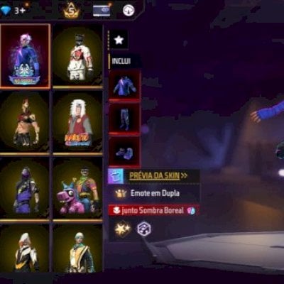 CONTA BÁSICA TOPZINHA