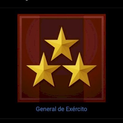 Conta general de Exército point blank