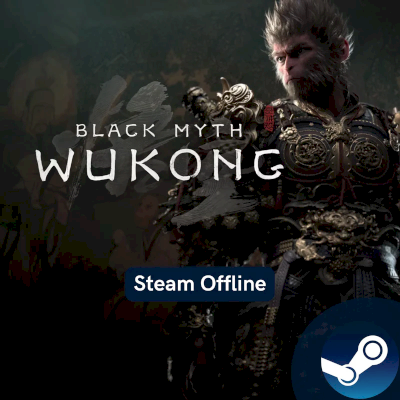 Conta steam OFFLINE com BLACK MYTH WUKONG 🔥