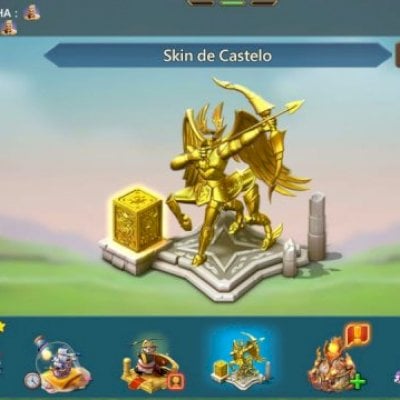 Lords Mobile - Conta 930M de Power pré-T5