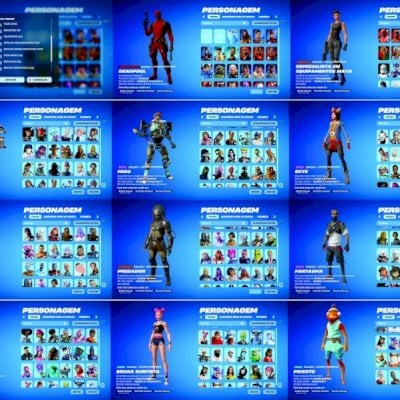 Conta de Fortnite Antiga LV 2Mil + / Skins Raras [VEJA O VIDEO]