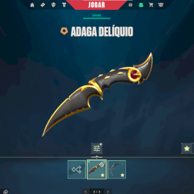 Conta Valorant Beta, Sublime, glitchpop, karambit saqueador e deliquio