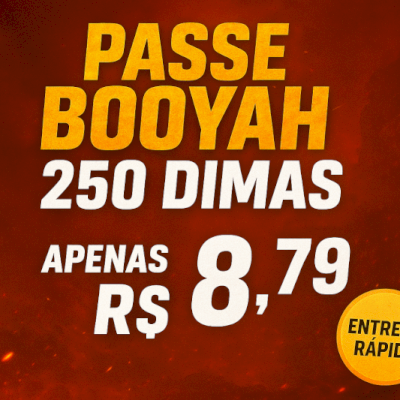 Passe Booyah Premium 250