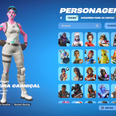 Zumbi Rosa, Caveira Roxa, Cavaleiro Negro, Peixoto World Cup, 200 Skins