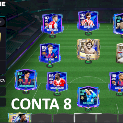 CONTA 8 FIFA GER 119 + ZICO 117