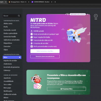 20 CONTAS NITRADAS MENSAL/TRIMENAL ( MEGA PROMOÇÃO )