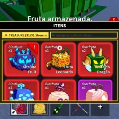 Conta blox fruit