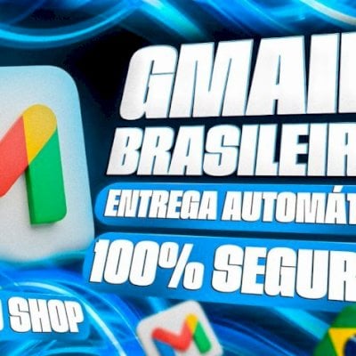 IP BR > Não pede SMS > GMAIL BRASILEIROS (Novos)