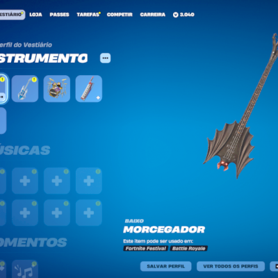 Conta Fortnite Full acess (minty,ferrari skins try hards+++++)