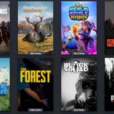 Conta Steam com +50 jogos. Dead by daylight totalmente upado  (todas DLCs)