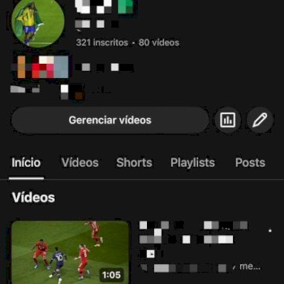 CANAL YOUTUBE 321 INSCRITOS | AQUECIDO!!!