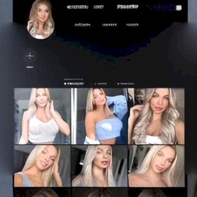 Conta Feminina com 1k Seguidores - 100% Garantido !!!