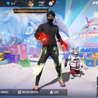 Conta de ff gemadassa criada em 2018