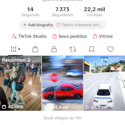Tik Tok Conta