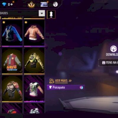 Conta Free Fire pra sair rápido