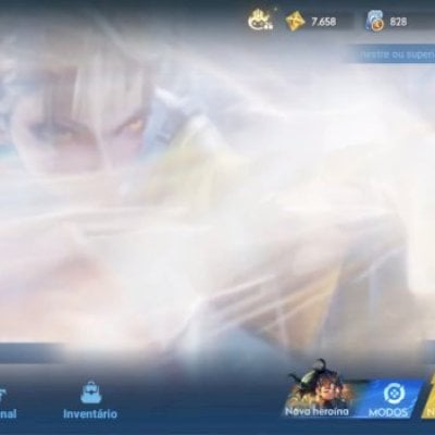 Venda de conta Mestre Honor of Kings