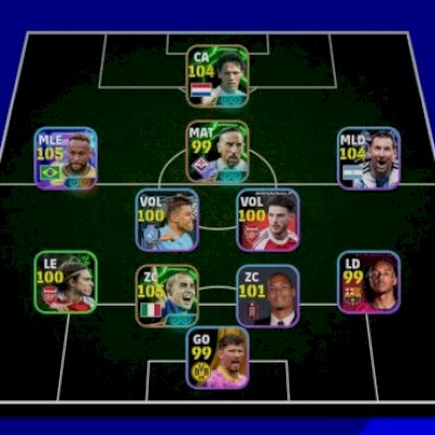 Conta efootball mobile boa