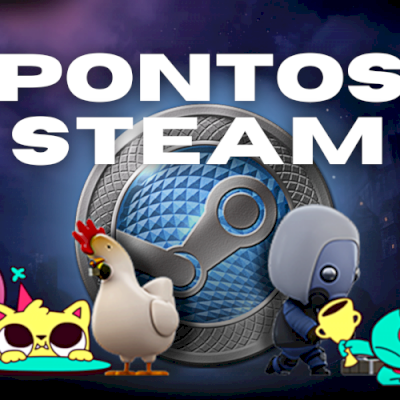 1.000 PONTOS STEAM / STEAM POINTS (MELHOR PREÇO)