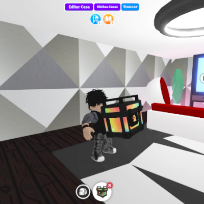 Caixa RGB - Adopt me (leia a descrição para mais detalhes(