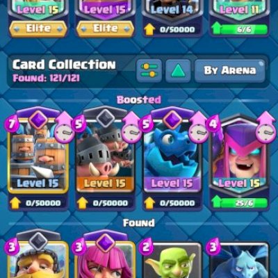 Vendo Conta Clash Royale Level 56