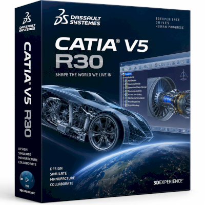 Catia V5 R30 - Vitalício