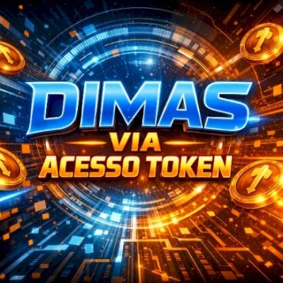 DIMAS FF VIA ACESSO TOKEN GOOGLE