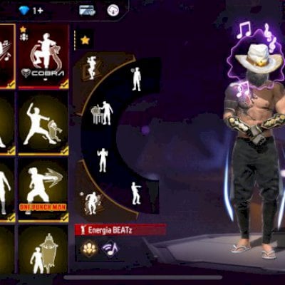 Conta ff nível 75 gemada