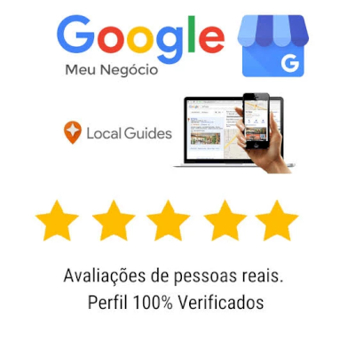 🚀 Avaliações 5 Estrelas no Google Meu Negócio