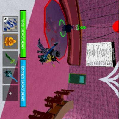 Conta Roblox 10k de robux gastos em skins, gamepes em jogos blox fruts.