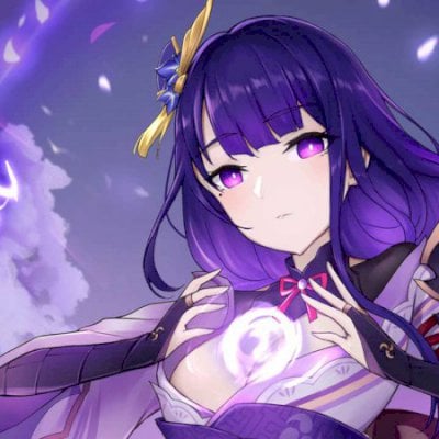 Conta Genshin com Raiden Shogun e Tartaglia