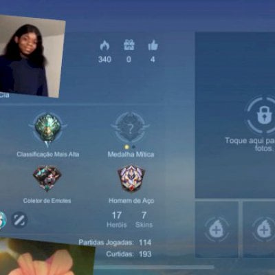 Conta Mobile Legends  Épico (iniciante)