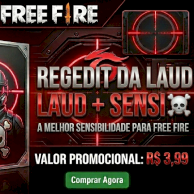 REGEDIT DA LAUD + SENSI☠️