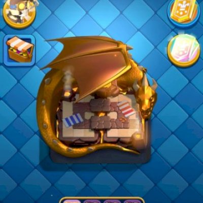 CONTA 7K DE TROFÉU/NVL 33 - ID SUPERCELL