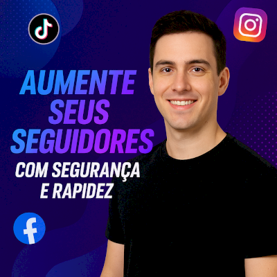 que ser famoso nas redes sociais? tenho a solução perfeita os 5 primeiros ganhar