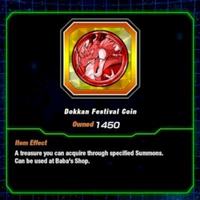 DB Dokkan - 52 LRs / Chars DBHEROES /38 DokkanFest / 1450 Dokkan Coins